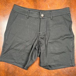 Timoteo Black Chelsea Shorts